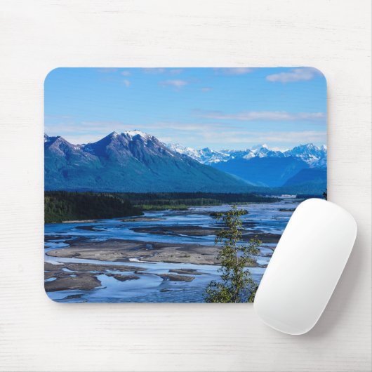 Denali-Gebirgskette Mousepad (Mit Mouse)