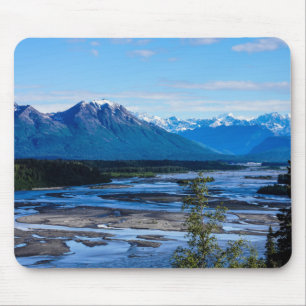 Denali-Gebirgskette Mousepad