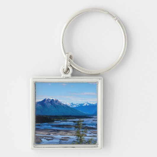 Denali-Gebirgskette Schlüsselanhänger (Vorne)