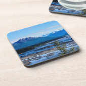 Denali-Gebirgskette Untersetzer (Linke Seite)