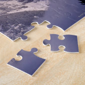 Denali Gebirgszug, Alaska Puzzle (Seite)