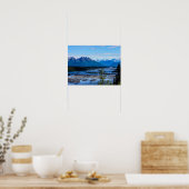 Denali-Gebirgszug Poster (Küche)