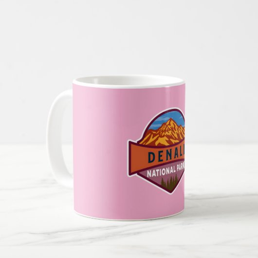 Denali � Geist des Abenteuers Kaffeetasse (Vorderseite Links)