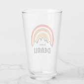Denali Glas (Rückseite)