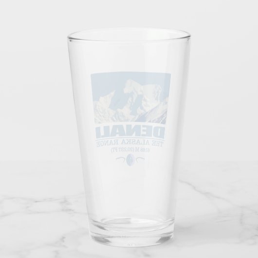 Denali Glas (Rückseite)