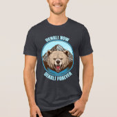 Denali jetzt, Denali Forever Tri-Blend Shirt (Vorderseite)