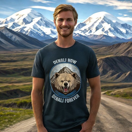 Denali jetzt, Denali Forever Tri-Blend Shirt