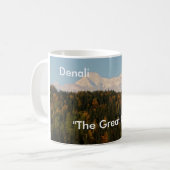 Denali, Kaffeetasse (Vorderseite Links)