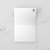 Denali McKinley Mountain Alaska Mitteilungskarten (Innenseite)