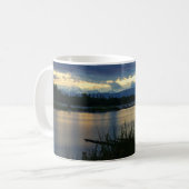 Denali Midnight Sunset Coffee Tasse (Vorderseite Links)