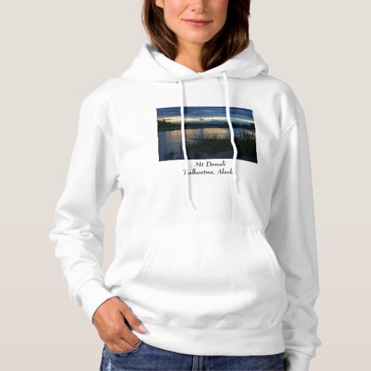 Denali Midnight Sunset Hoodie (Vorderseite)