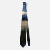 Denali Midnight Sunset Neck Tie Krawatte (Vorderseite)