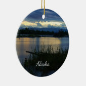 Denali Midnight Sunset Ornament (Rechts)