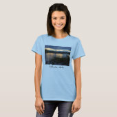 Denali Midnight Sunset T - Shirt (Vorne ganz)