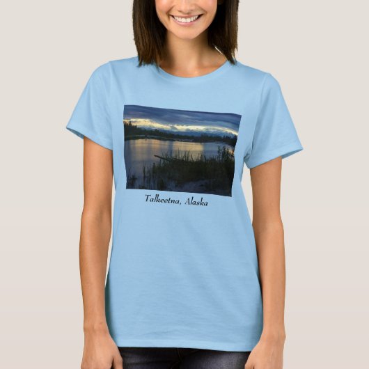 Denali Midnight Sunset T - Shirt (Vorderseite)