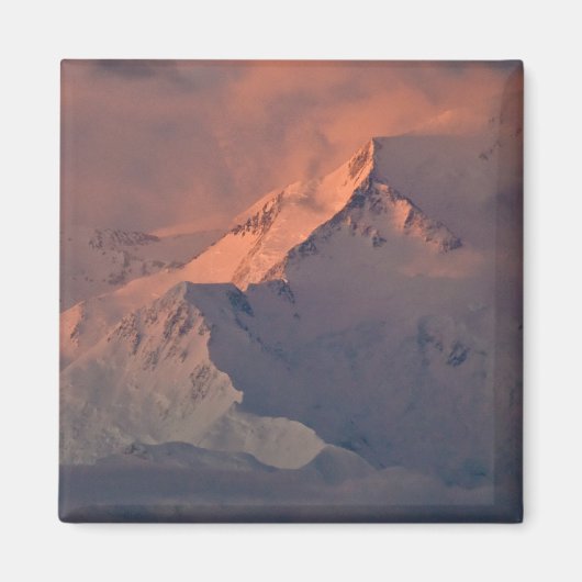 Denali Morning Magnet (Vorne)