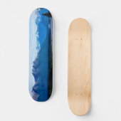 Denali Mountain Range Skateboard (Vorderseite)
