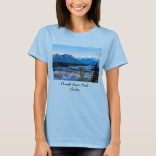 Denali Mountain Range T - Shirt