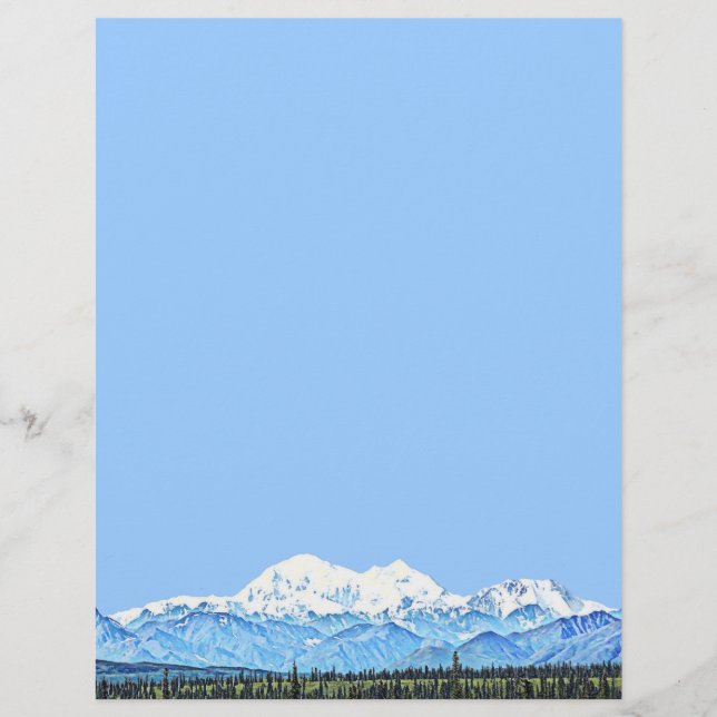 Denali (Mt. McKinley) (Vorderseite)