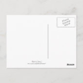 Denali/Mt McKinley Alaska Postkarte (Rückseite)