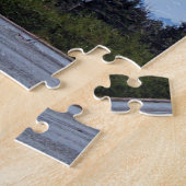 Denali, Mt McKinley, aus Fluss, Alaska, USA 1 Puzzle (Seite)