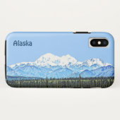 Denali (Mt. McKinley) Case-Mate iPhone Hülle (Rückseite (Horizontal))