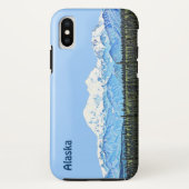 Denali (Mt. McKinley) Case-Mate iPhone Hülle (Rückseite)