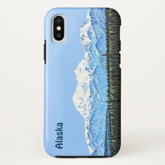 Denali (Mt. McKinley) Case-Mate iPhone Hülle (Rückseite)
