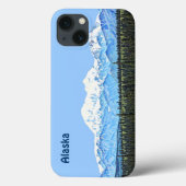 Denali (Mt. McKinley) Case-Mate iPhone Hülle (Rückseite)