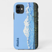 Denali (Mt. McKinley) Case-Mate iPhone Hülle (Rückseite)