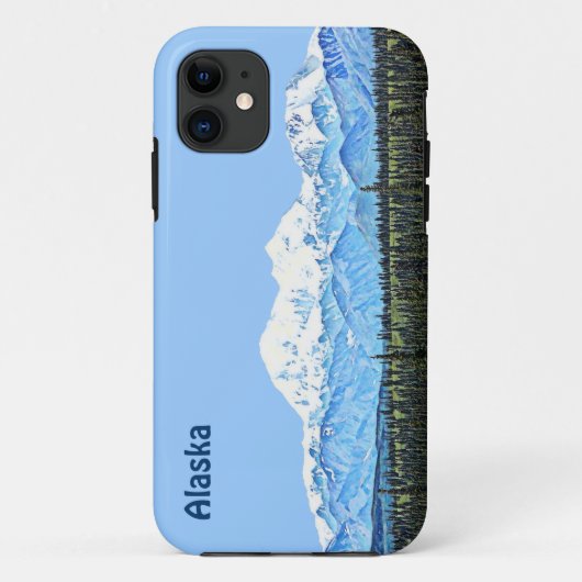 Denali (Mt. McKinley) Case-Mate iPhone Hülle (Rückseite)