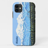 Denali (Mt. McKinley) Case-Mate iPhone Hülle (Rückseite)