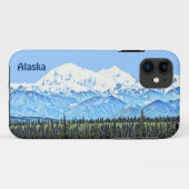Denali (Mt. McKinley) Case-Mate iPhone Hülle (Rückseite (Horizontal))