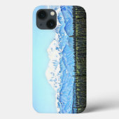 Denali (Mt. McKinley) Case-Mate iPhone Hülle (Rückseite)