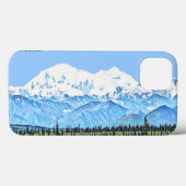 Denali (Mt. McKinley) Case-Mate iPhone Hülle (Rückseite (Horizontal))