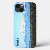 Denali (Mt. McKinley) Case-Mate iPhone Hülle (Rückseite)