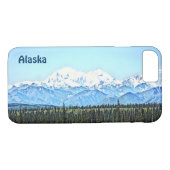 Denali (Mt. McKinley) Case-Mate iPhone Hülle (Rückseite (Horizontal))