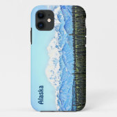 Denali (Mt. McKinley) Case-Mate iPhone Hülle (Rückseite)