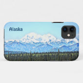 Denali (Mt. McKinley) Case-Mate iPhone Hülle (Rückseite (Horizontal))