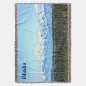 Denali (Mt. McKinley) Decke (Vorderseite Vertikal)