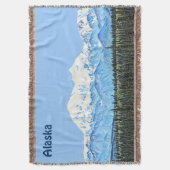 Denali (Mt. McKinley) Decke (Vorderseite Vertikal)