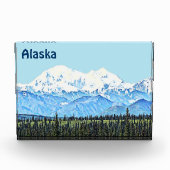 Denali (Mt. McKinley) Fotoblock (Vorderseite)