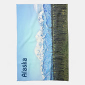 Denali (Mt. McKinley) Handtuch (Vertikal)