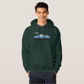 Denali (Mt. McKinley) Hoodie (Vorne ganz)