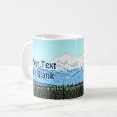 Denali (Mt. McKinley) Kaffeetasse (Vorderseite Links)