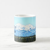 Denali (Mt. McKinley) Kaffeetasse (Mittel)