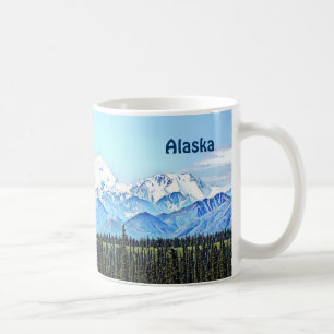 Denali (Mt. McKinley) Kaffeetasse