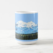 Denali (Mt. McKinley) Kaffeetasse (Mittel)
