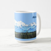 Denali (Mt. McKinley) Kaffeetasse (VorderseiteRechts)