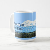 Denali (Mt. McKinley) Kaffeetasse (Vorderseite Links)